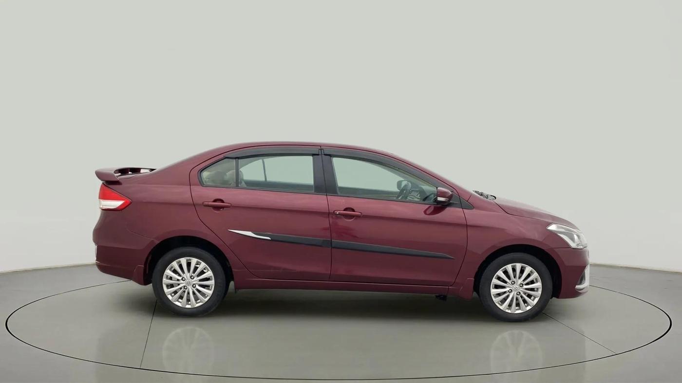 2019 Maruti Ciaz DELTA 1.5 SHVS MT PETROL, Petrol, Manual, 61,815 km, Right Side View