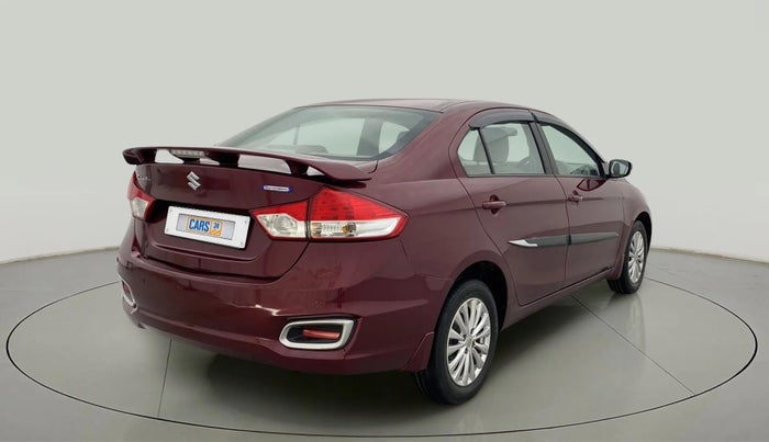 2019 Maruti Ciaz DELTA 1.5 SHVS MT PETROL, Petrol, Manual, 61,815 km, Right Back Diagonal