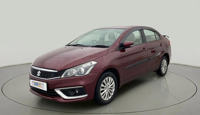 2019 Maruti Ciaz DELTA 1.5 SHVS MT PETROL, Petrol, Manual, 61,815 km, Left Front Diagonal