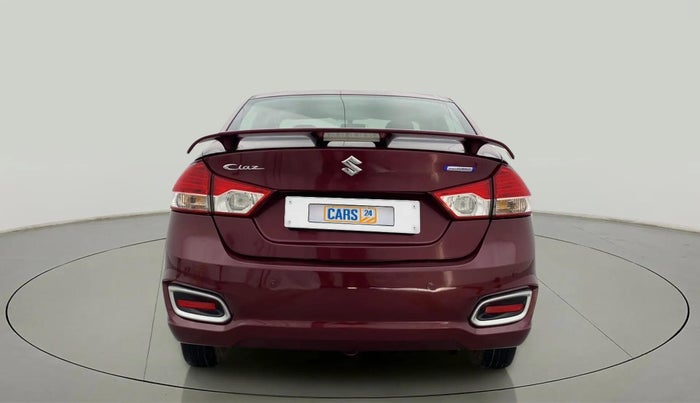 2019 Maruti Ciaz DELTA 1.5 SHVS MT PETROL, Petrol, Manual, 61,815 km, Back/Rear