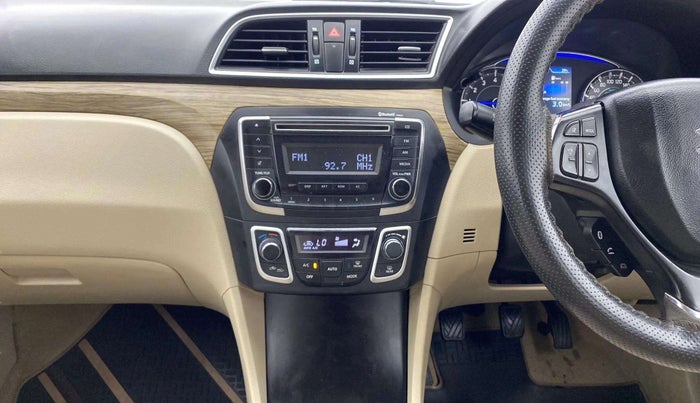 2019 Maruti Ciaz DELTA 1.5 SHVS MT PETROL, Petrol, Manual, 61,815 km, Air Conditioner