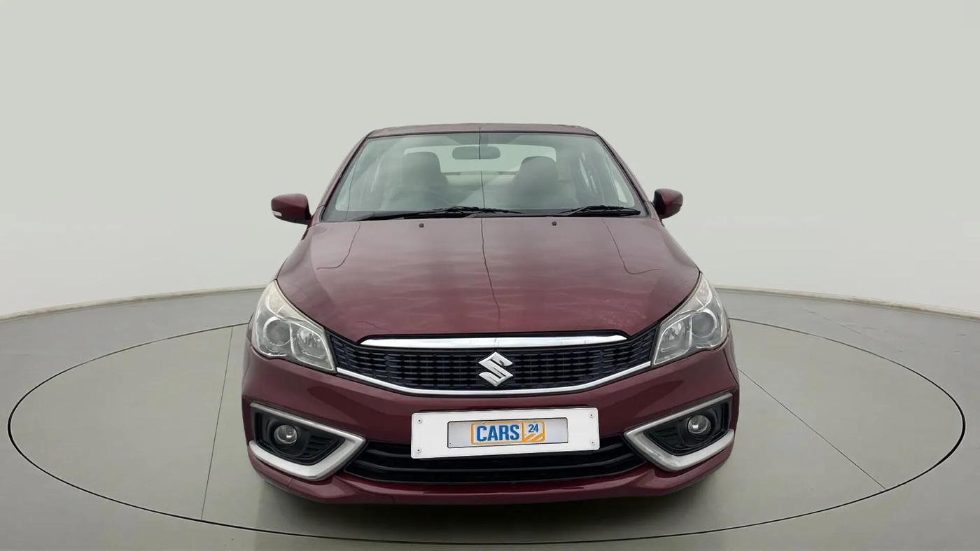 2019 Maruti Ciaz DELTA 1.5 SHVS MT PETROL, Petrol, Manual, 61,815 km, Front