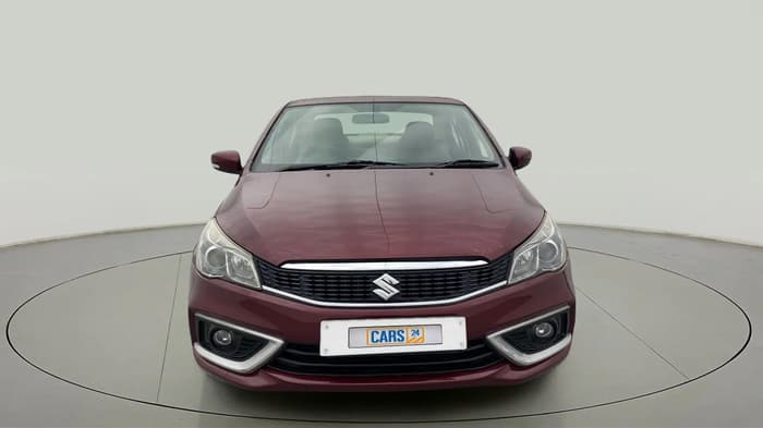 2019 Maruti Ciaz DELTA 1.5 SHVS MT PETROL, Petrol, Manual, 61,815 km, Front