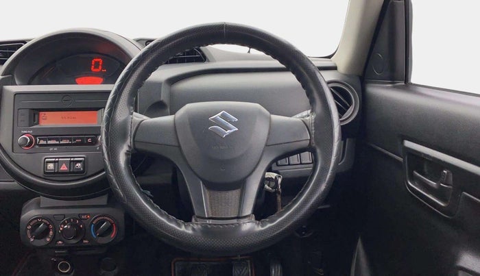 2021 Maruti S PRESSO VXI, Petrol, Manual, 38,830 km, Steering Wheel Close Up