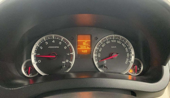 2016 Maruti Swift Dzire VXI, Petrol, Manual, 55,978 km, Odometer Image