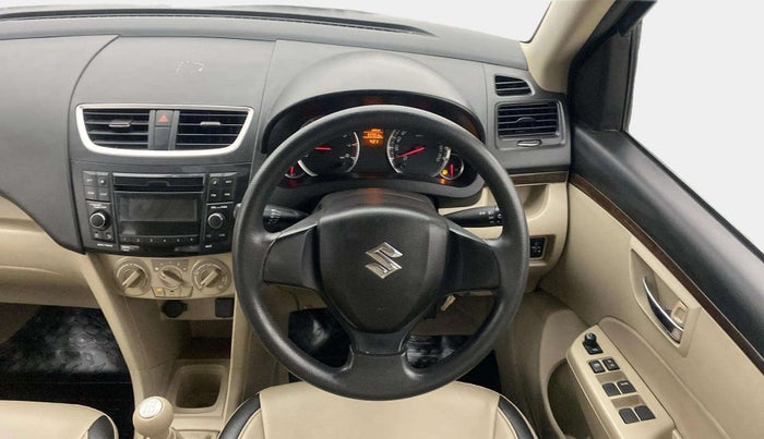 2016 Maruti Swift Dzire VXI, Petrol, Manual, 55,978 km, Steering Wheel Close Up