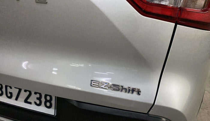 2023 Nissan MAGNITE  XE AMT EZ Shift, Petrol, Automatic, 4,311 km, Dicky (Boot door) - Slightly dented