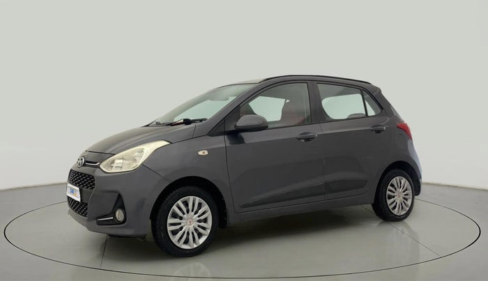 2018 Hyundai Grand i10 MAGNA 1.2 KAPPA VTVT, Petrol, Manual, 49,181 km, Left Front Diagonal