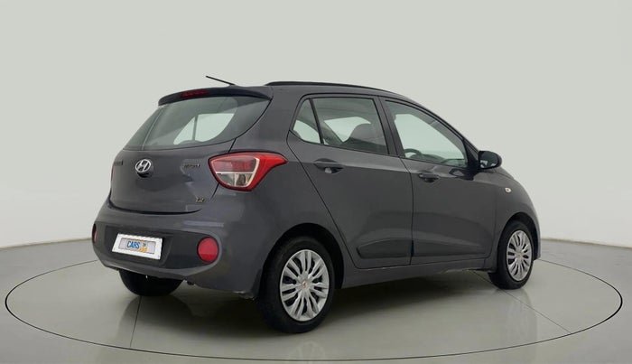 2018 Hyundai Grand i10 MAGNA 1.2 KAPPA VTVT, Petrol, Manual, 49,181 km, Right Back Diagonal