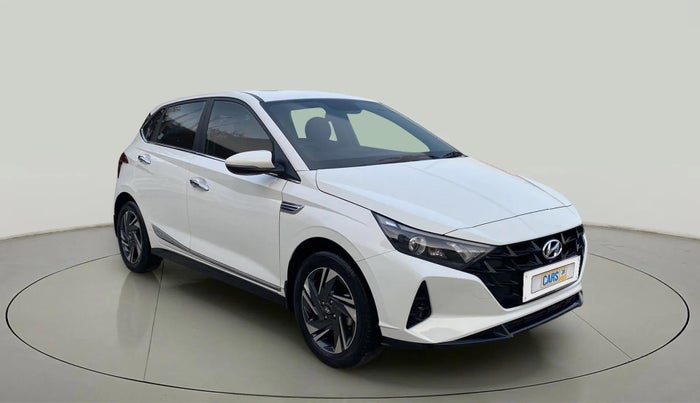 2023 Hyundai NEW I20 ASTA (O) 1.2 MT, Petrol, Manual, 17,835 km, Right Front Diagonal