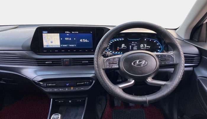 2023 Hyundai NEW I20 ASTA (O) 1.2 MT, Petrol, Manual, 17,835 km, Steering Wheel Close Up