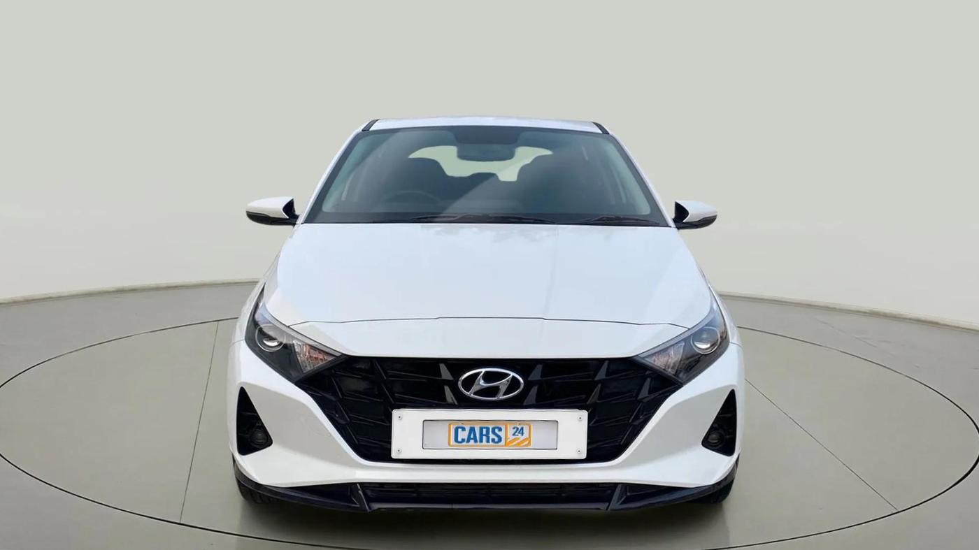 2023 Hyundai NEW I20 ASTA (O) 1.2 MT, Petrol, Manual, 17,835 km, Front