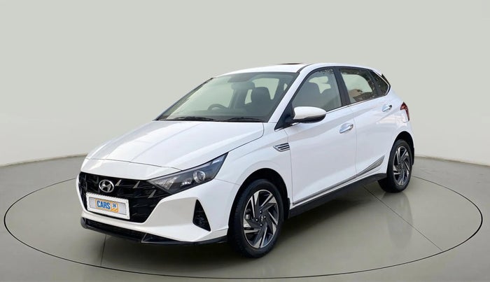 2023 Hyundai NEW I20 ASTA (O) 1.2 MT, Petrol, Manual, 17,835 km, Left Front Diagonal