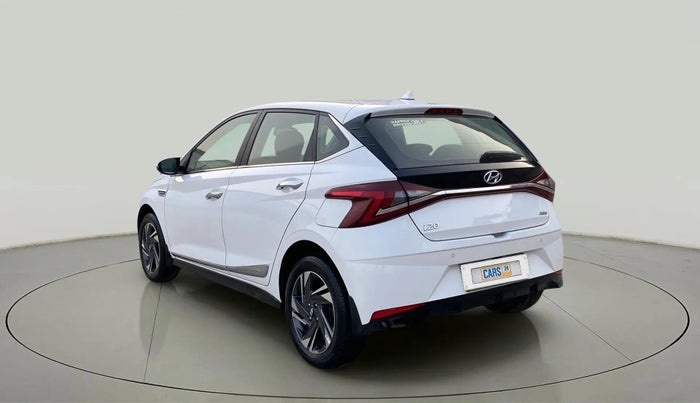 2023 Hyundai NEW I20 ASTA (O) 1.2 MT, Petrol, Manual, 17,835 km, Left Back Diagonal