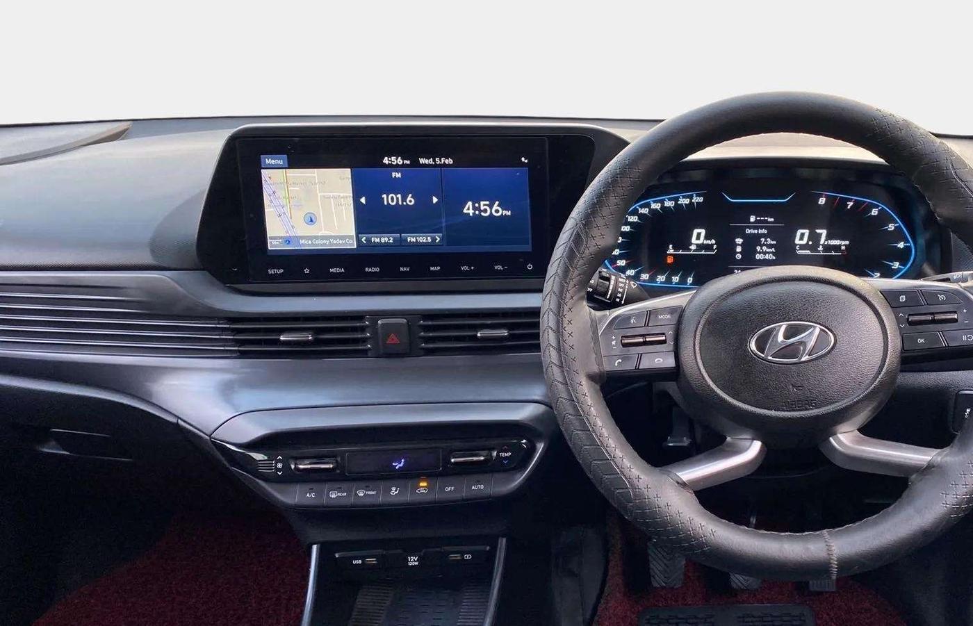 2023 Hyundai NEW I20 ASTA (O) 1.2 MT, Petrol, Manual, 17,835 km, Air Conditioner