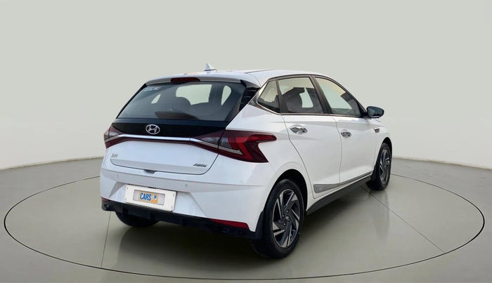 2023 Hyundai NEW I20 ASTA (O) 1.2 MT, Petrol, Manual, 17,835 km, Right Back Diagonal