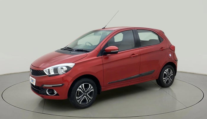 2019 Tata Tiago XZA PETROL, Petrol, Automatic, 56,140 km, Left Front Diagonal