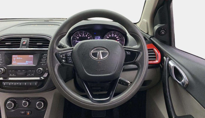 2019 Tata Tiago XZA PETROL, Petrol, Automatic, 56,140 km, Steering Wheel Close Up