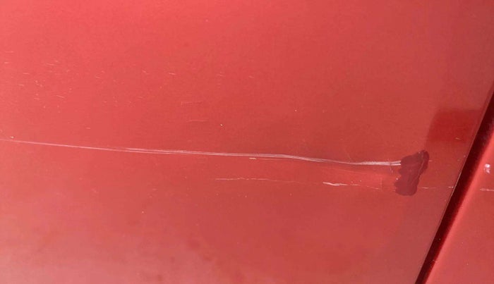 2019 Tata Tiago XZA PETROL, Petrol, Automatic, 56,140 km, Front passenger door - Slightly dented