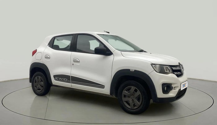 2019 Renault Kwid RXT 1.0 AMT (O), Petrol, Automatic, 38,195 km, Right Front Diagonal