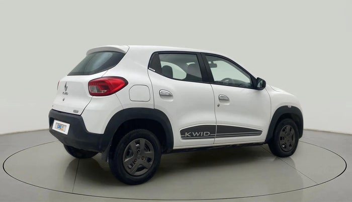 2019 Renault Kwid RXT 1.0 AMT (O), Petrol, Automatic, 38,195 km, Right Back Diagonal