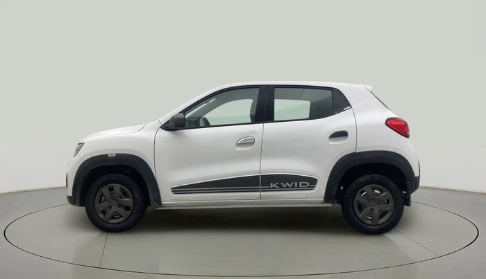 2019 Renault Kwid RXT 1.0 AMT (O), Petrol, Automatic, 38,195 km, Left Side