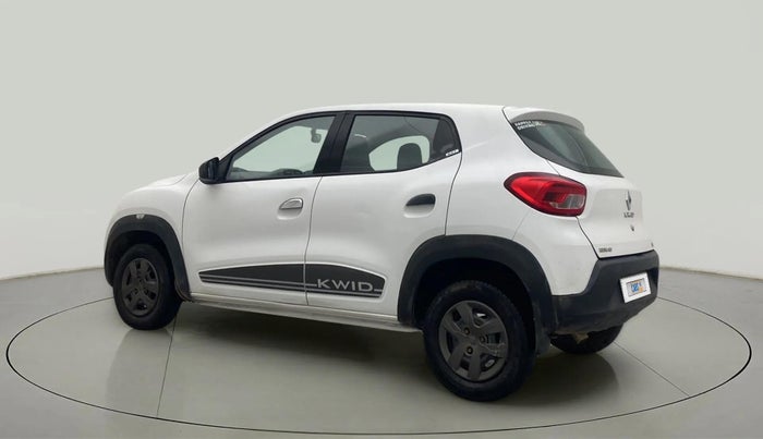 2019 Renault Kwid RXT 1.0 AMT (O), Petrol, Automatic, 38,195 km, Left Back Diagonal