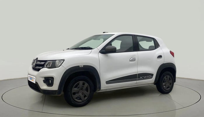 2019 Renault Kwid RXT 1.0 AMT (O), Petrol, Automatic, 38,195 km, Left Front Diagonal