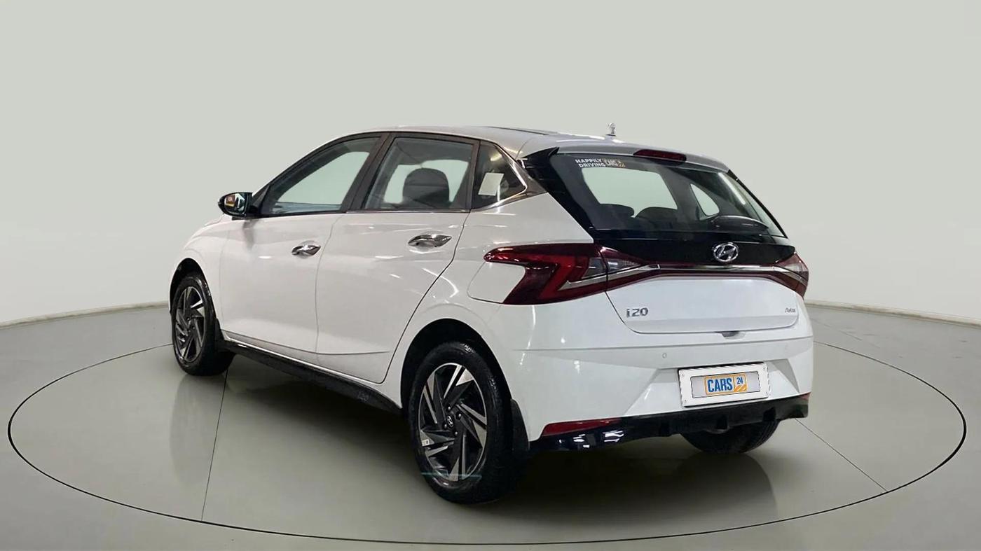 2023 Hyundai NEW I20 ASTA 1.2 MT, Petrol, Manual, 28,257 km, Left Back Diagonal