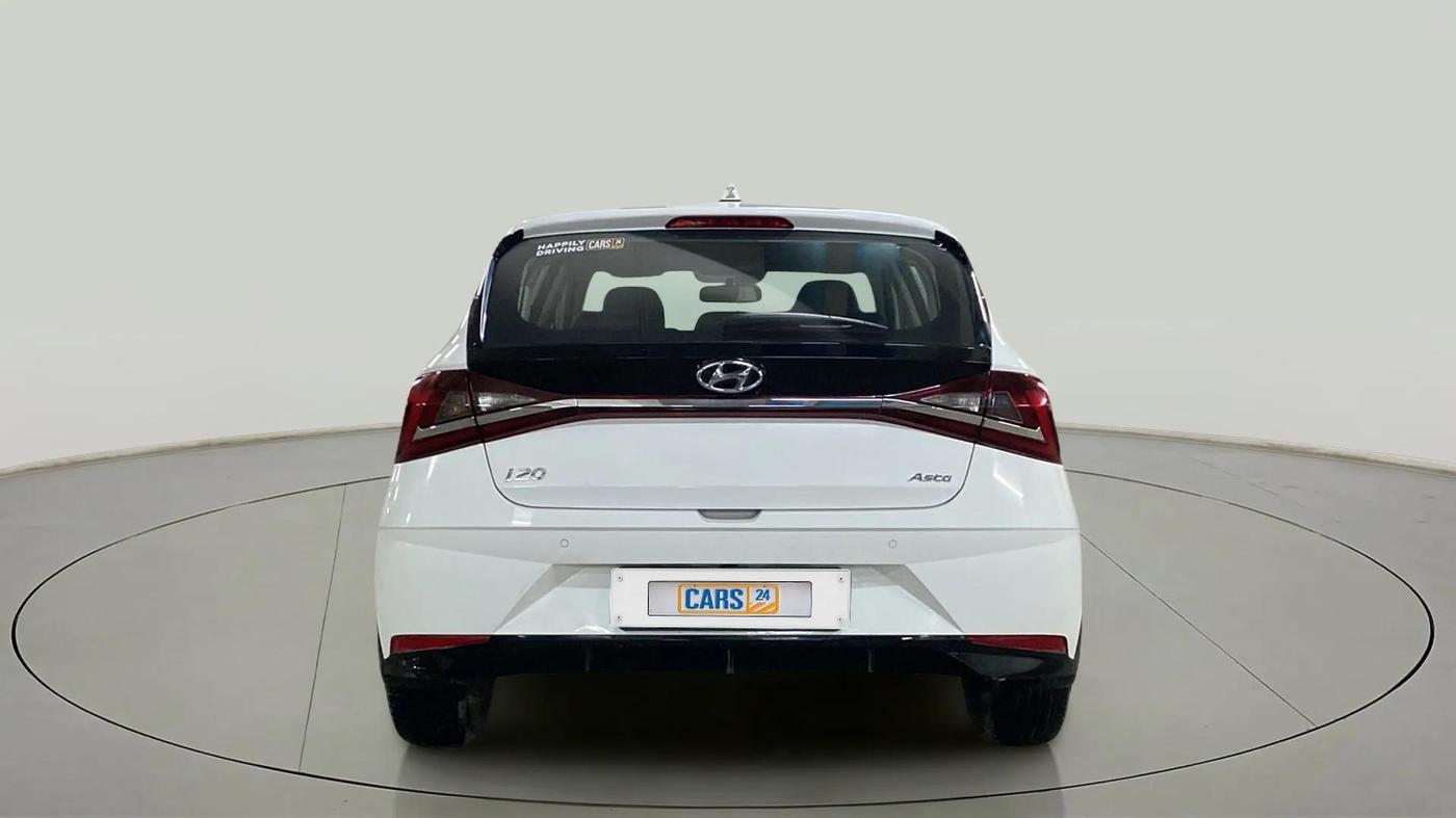 2023 Hyundai NEW I20 ASTA 1.2 MT, Petrol, Manual, 28,257 km, Back/Rear