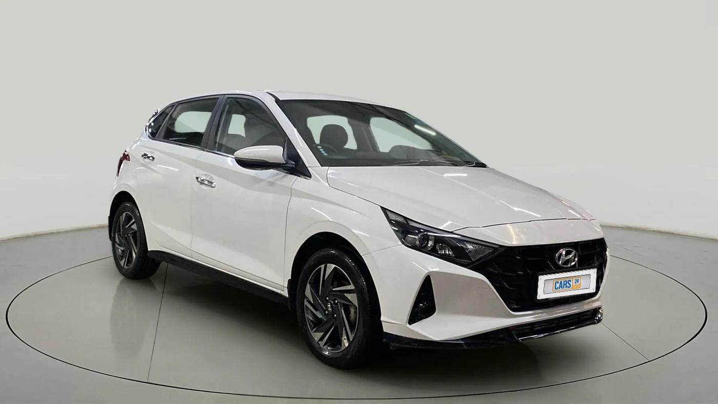 2023 Hyundai NEW I20 ASTA 1.2 MT, Petrol, Manual, 28,257 km, SRP