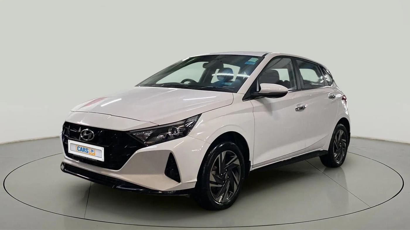 2023 Hyundai NEW I20 ASTA 1.2 MT, Petrol, Manual, 28,257 km, Left Front Diagonal