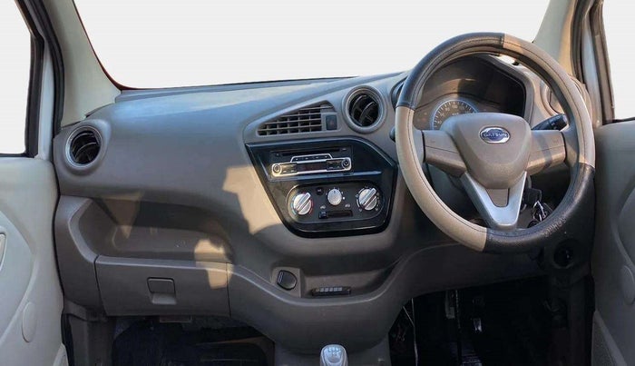 2017 Datsun Redi Go T (O), Petrol, Manual, 28,593 km, Dashboard