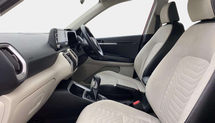 2020 KIA SONET HTX 1.0 IMT, Petrol, Manual, 38,704 km, Right Side Front Door Cabin