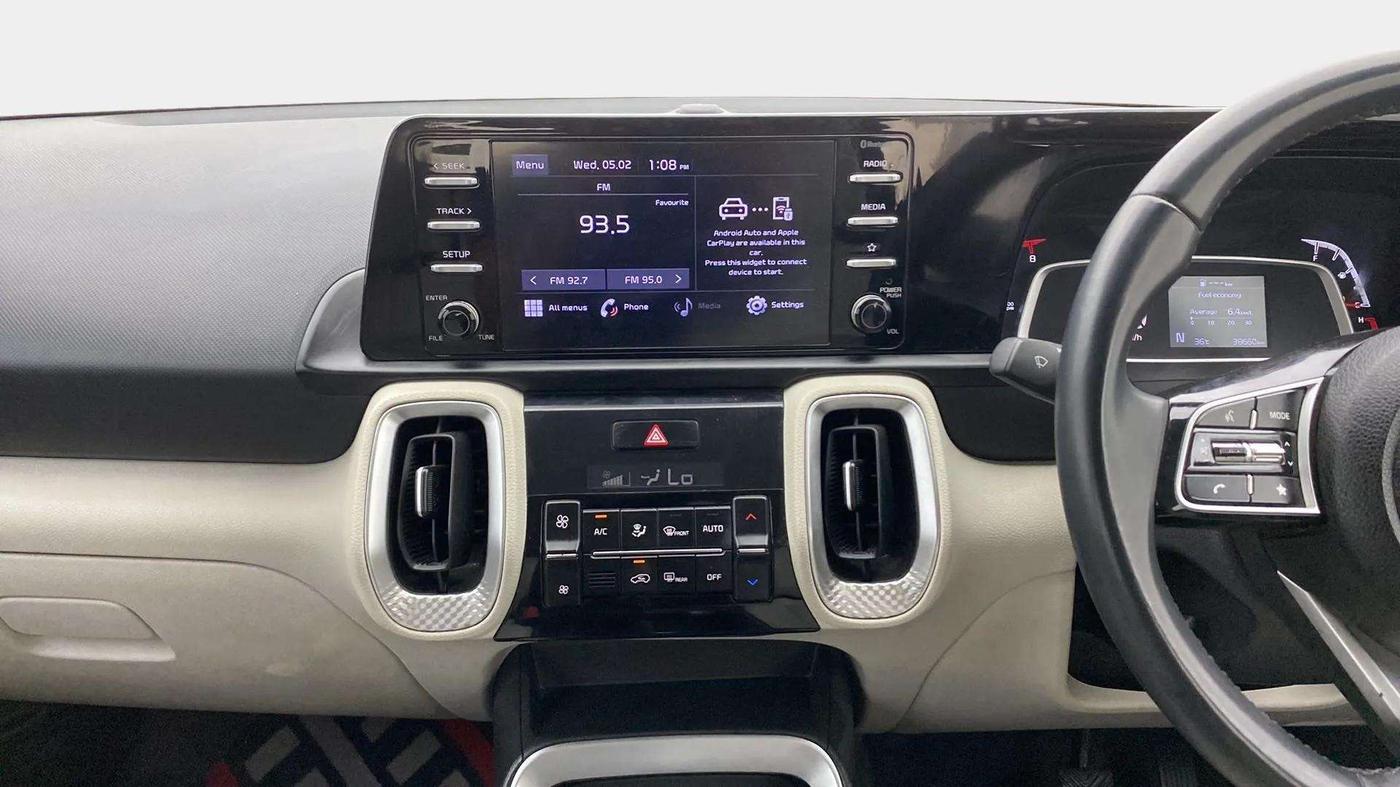 2020 KIA SONET HTX 1.0 IMT, Petrol, Manual, 38,704 km, Air Conditioner