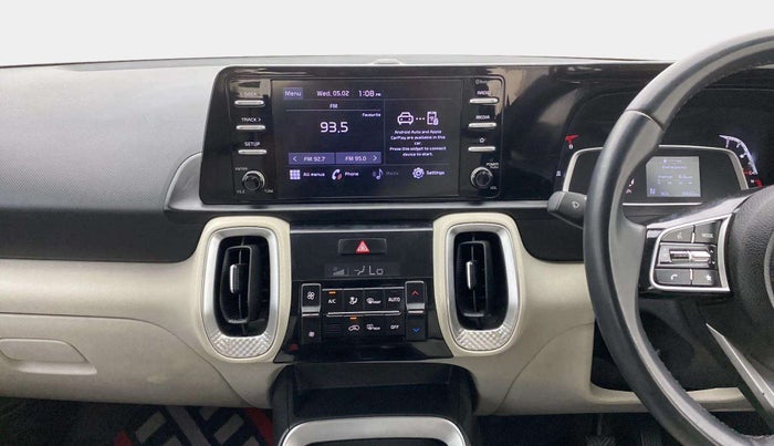 2020 KIA SONET HTX 1.0 IMT, Petrol, Manual, 38,704 km, Air Conditioner