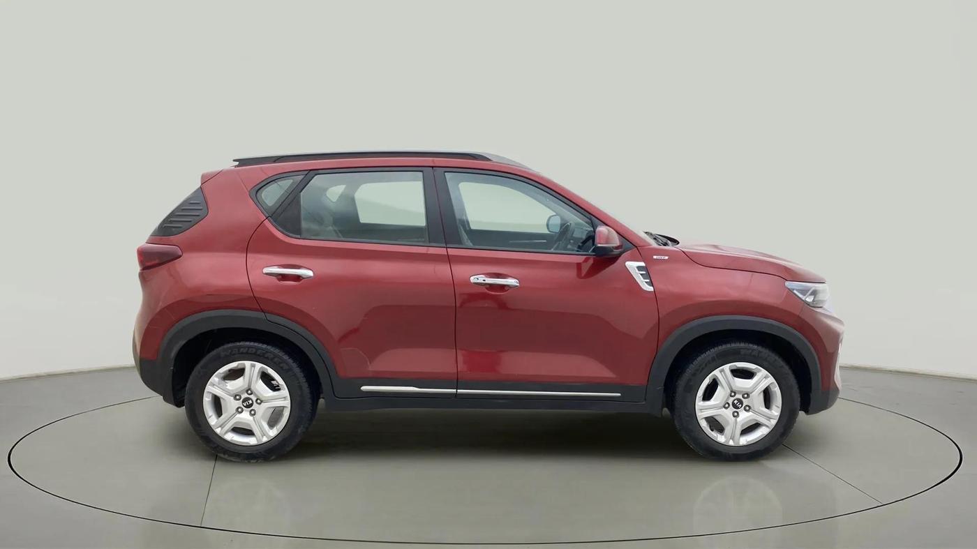 2020 KIA SONET HTX 1.0 IMT, Petrol, Manual, 38,704 km, Right Side View