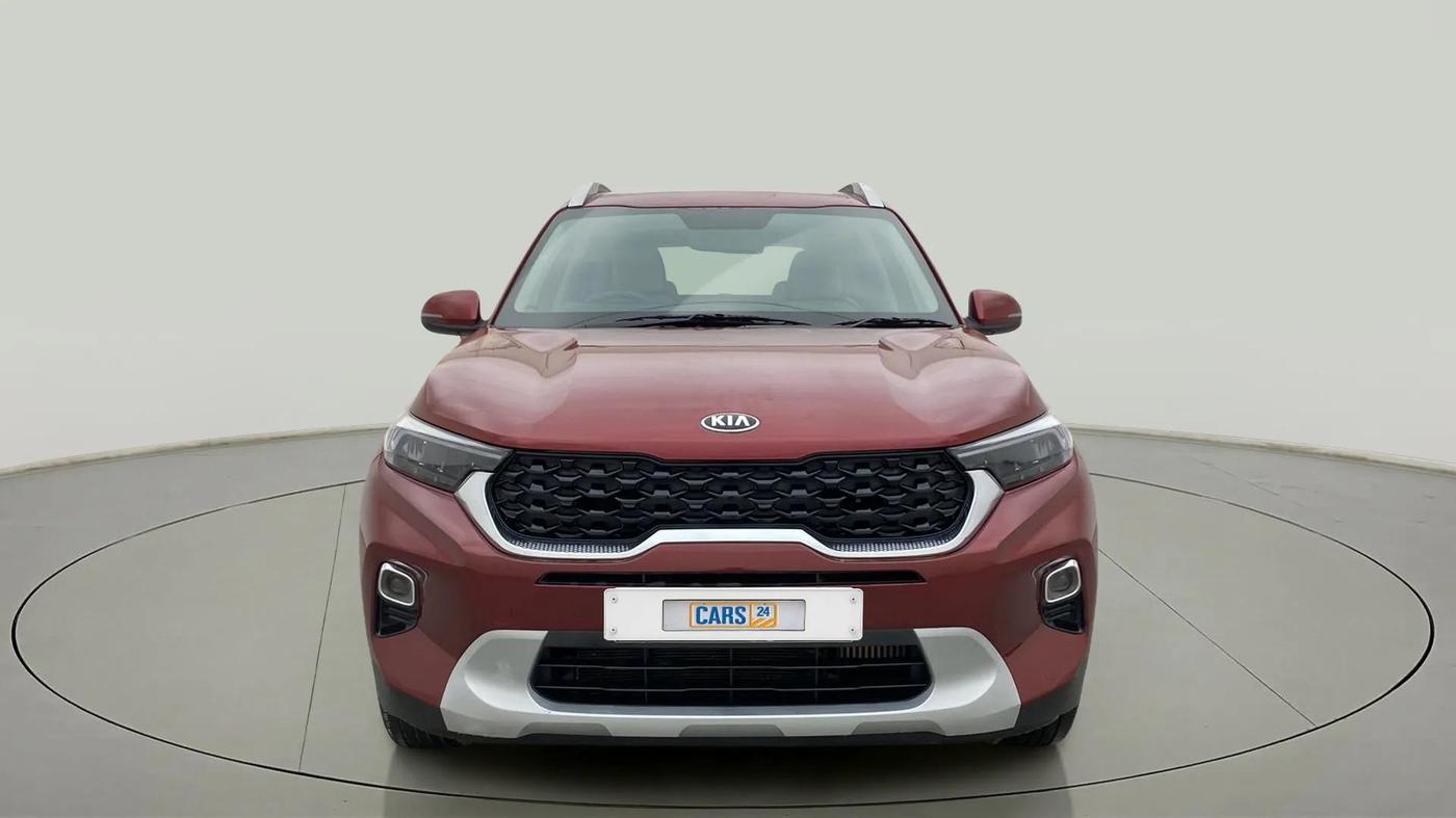 2020 KIA SONET HTX 1.0 IMT, Petrol, Manual, 38,704 km, Front