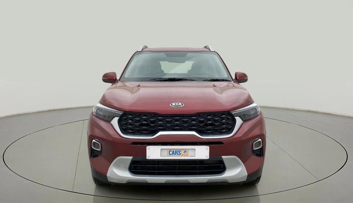 2020 KIA SONET HTX 1.0 IMT, Petrol, Manual, 38,704 km, Front