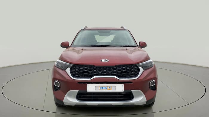 2020 KIA SONET HTX 1.0 IMT, Petrol, Manual, 38,704 km, Front