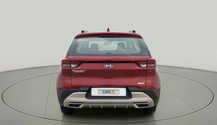 2020 KIA SONET HTX 1.0 IMT, Petrol, Manual, 38,704 km, Back/Rear