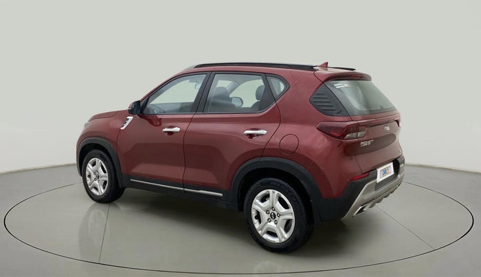 2020 KIA SONET HTX 1.0 IMT, Petrol, Manual, 38,704 km, Left Back Diagonal