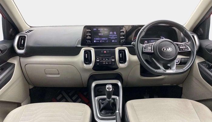 2020 KIA SONET HTX 1.0 IMT, Petrol, Manual, 38,704 km, Dashboard