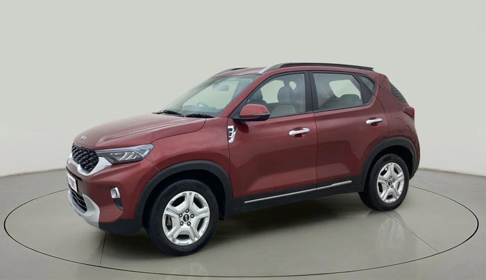 2020 KIA SONET HTX 1.0 IMT, Petrol, Manual, 38,704 km, Left Front Diagonal