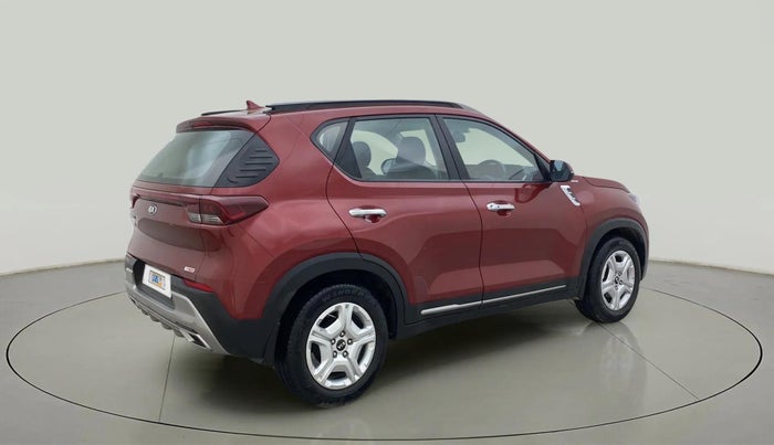 2020 KIA SONET HTX 1.0 IMT, Petrol, Manual, 38,704 km, Right Back Diagonal
