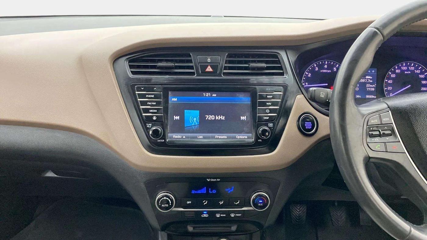 2016 Hyundai Elite i20 ASTA 1.2, Petrol, Manual, 55,482 km, Air Conditioner