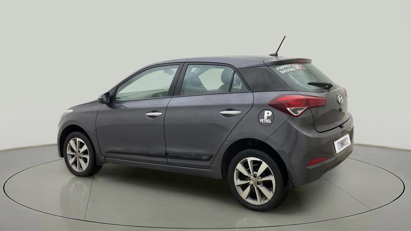 2016 Hyundai Elite i20 ASTA 1.2, Petrol, Manual, 55,482 km, Left Back Diagonal