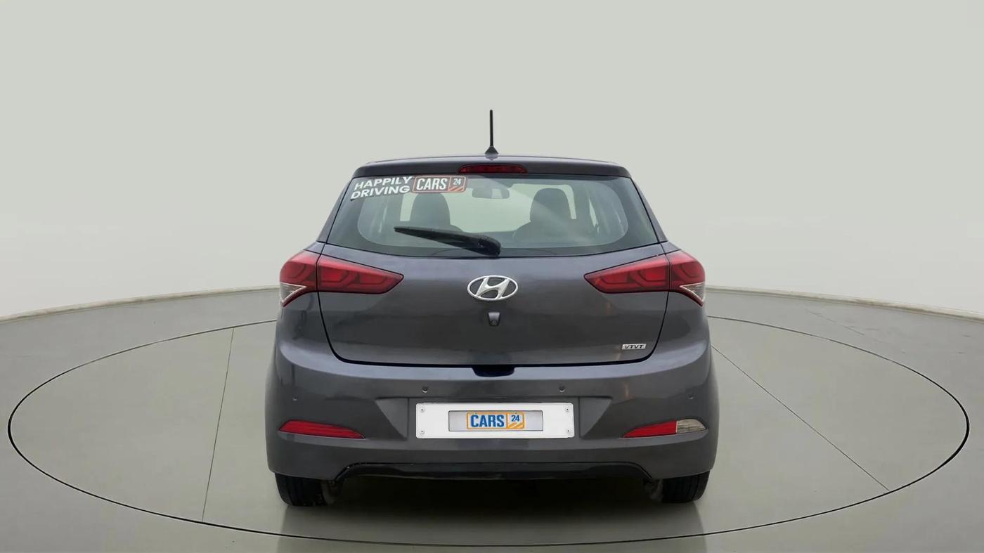 2016 Hyundai Elite i20 ASTA 1.2, Petrol, Manual, 55,482 km, Back/Rear