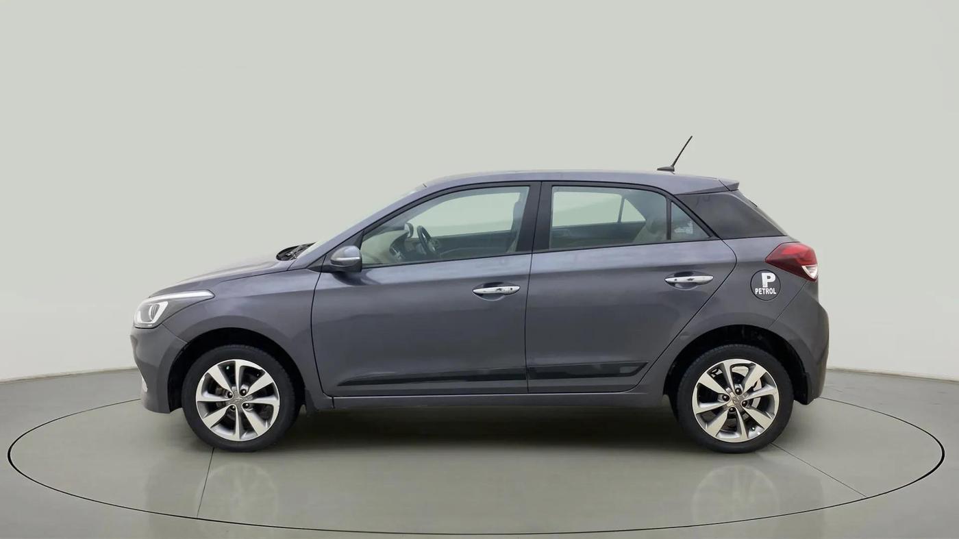 2016 Hyundai Elite i20 ASTA 1.2, Petrol, Manual, 55,482 km, Left Side
