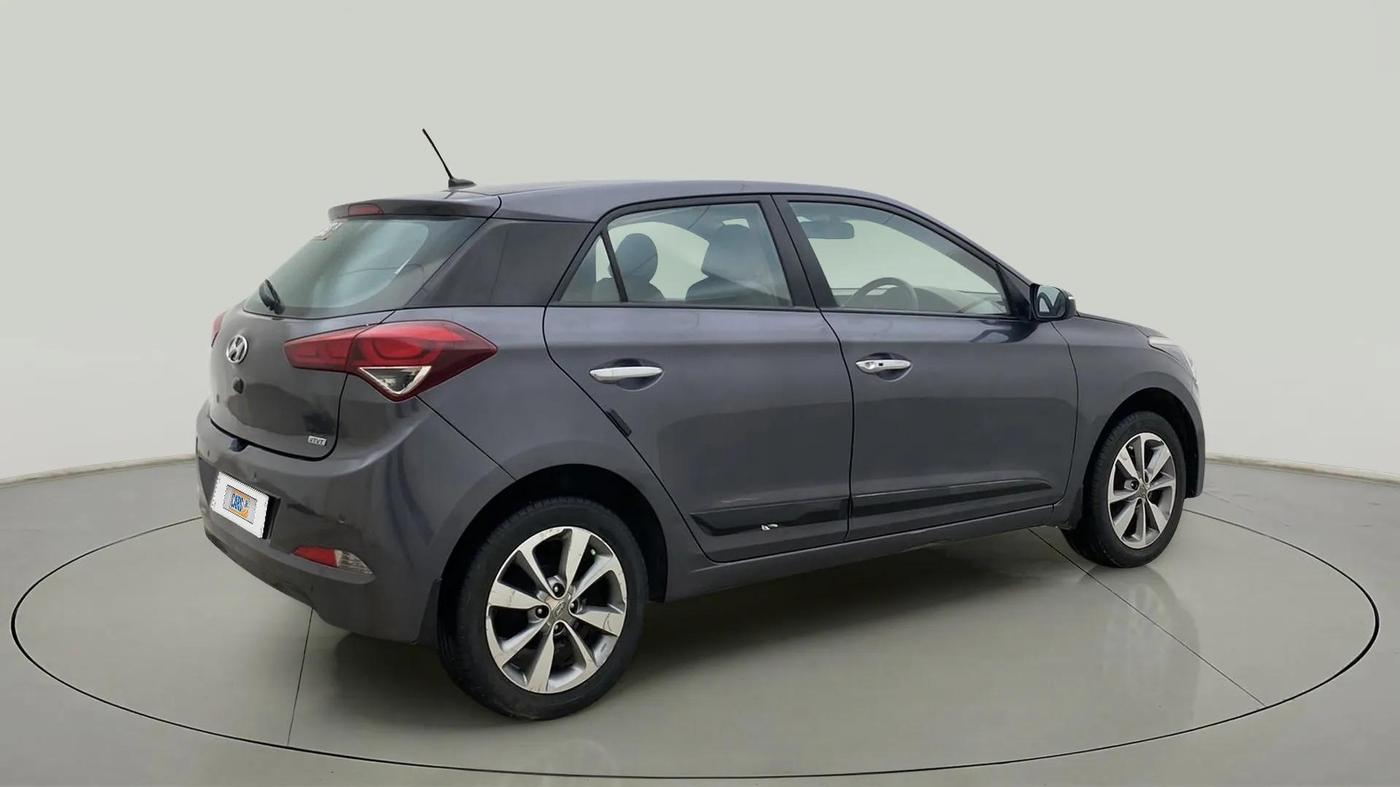2016 Hyundai Elite i20 ASTA 1.2, Petrol, Manual, 55,482 km, Right Back Diagonal